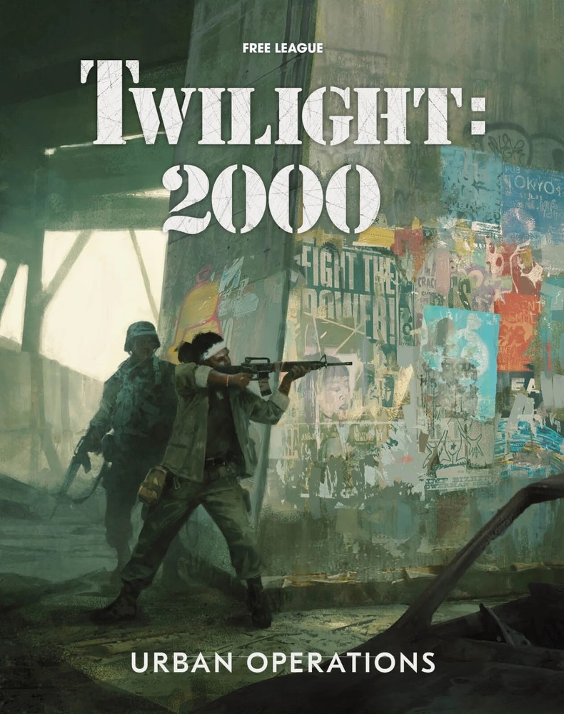 Urban Operations for Twilight: 2000 RPG