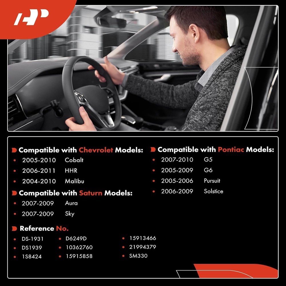 Front Windshield Wiper and Washer Switch Lever Compatible with Various Models -