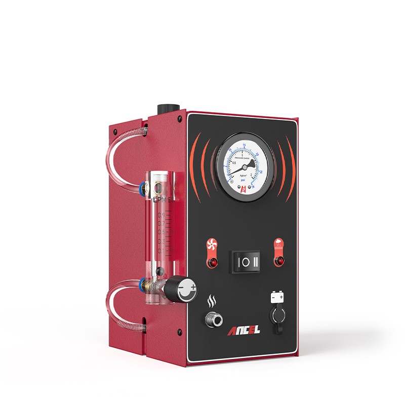 EVAP Smoke Machine Leak Detector Vacuum Tester Pipe Diagnostic Tool ANCEL S300