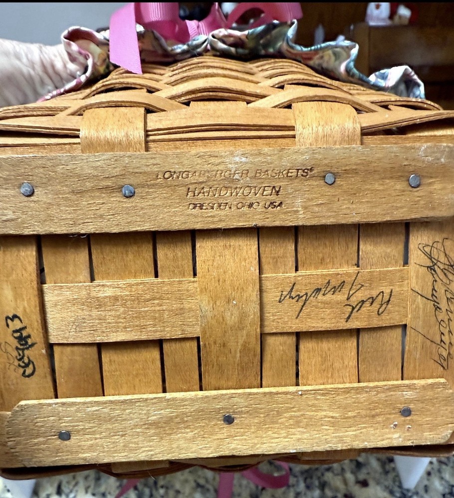 4-Longaberger American Baskets