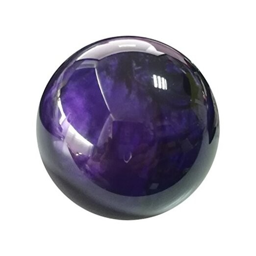 Amethyst Ball Manual Automatic Gear Shift Knobs