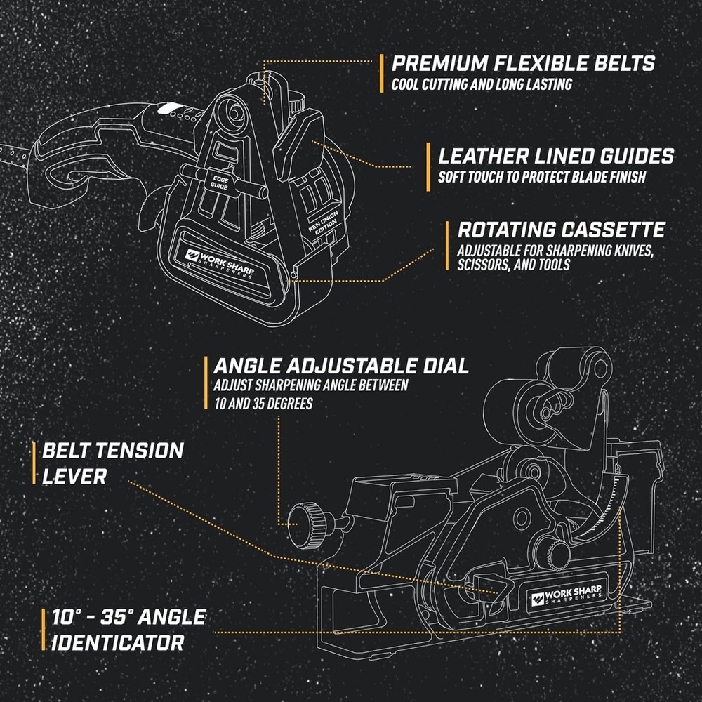 Work Sharp Ken Onion Edition Knife & Tool Sharpener Elite Mk2