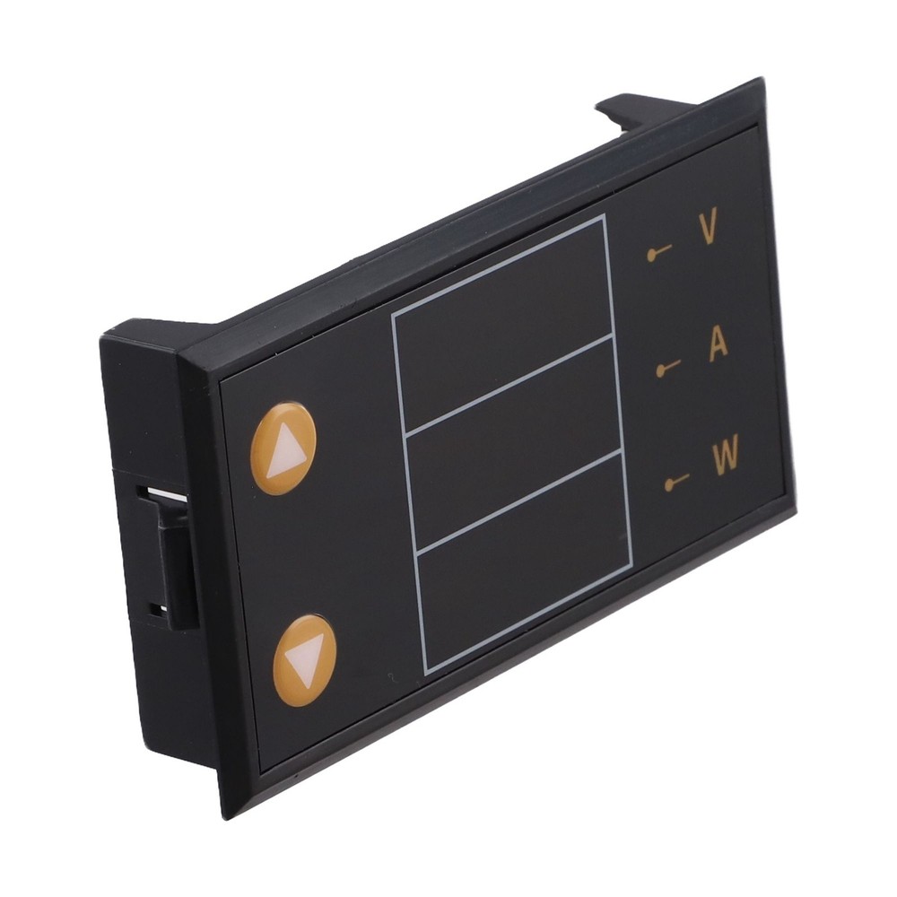 Adjustable DC5 24V Power Meter with Smart Fan for Electronics W