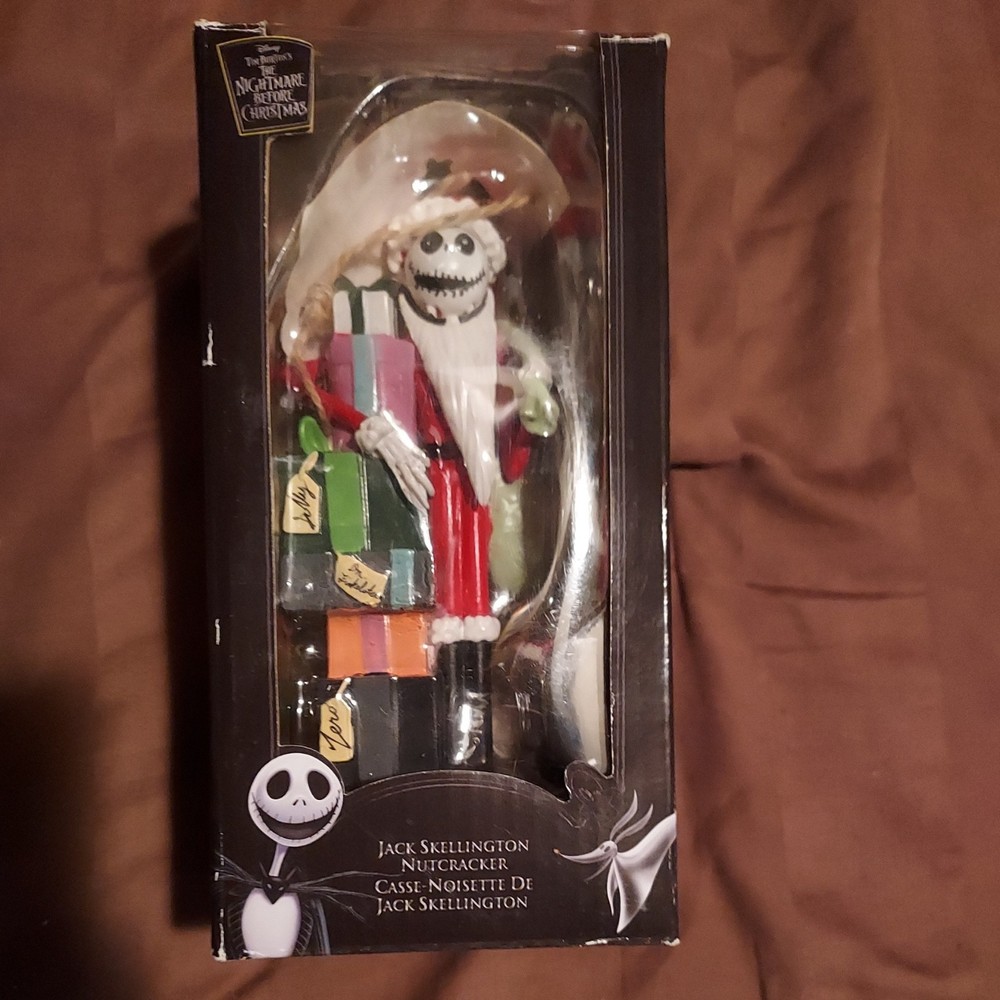 Nightmare Before Christmas Jack Skellington 6" Nutcracker