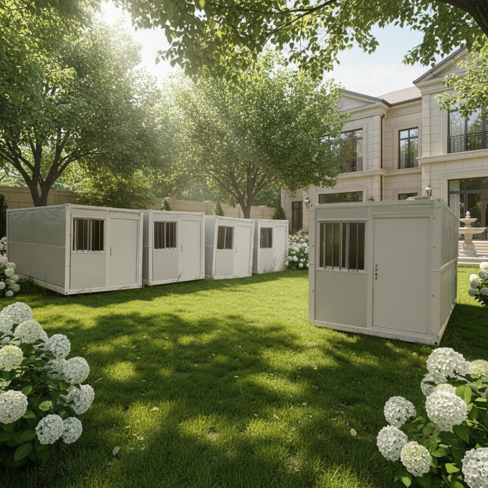 ftTiny House Prefab HouseRapid-Assembly Foldable Prefabricated Container20ft