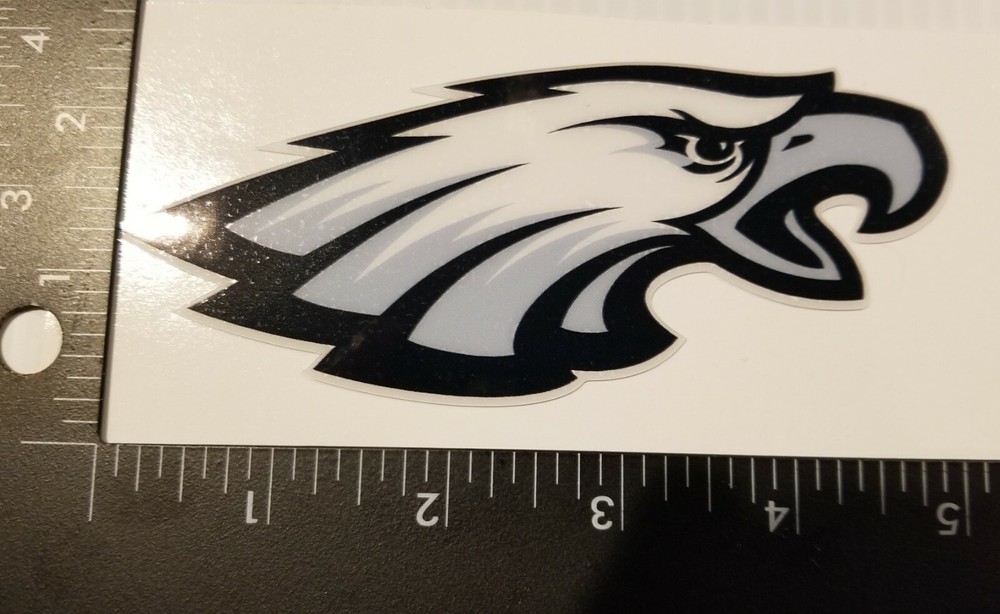 Philidelphia Eagles Full Size Helmet Decals