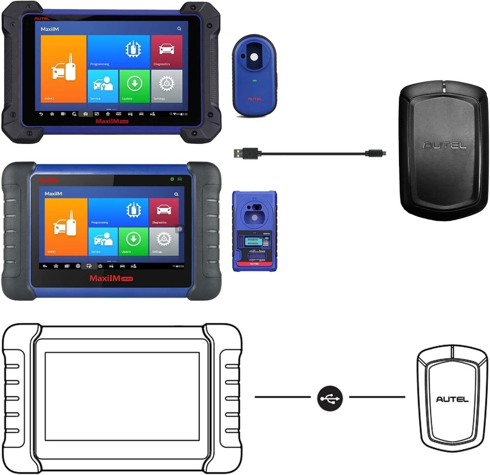 Autel APB112 Smart Key Simulator for IMMO Programming Tools IM508S IM608 Pro II
