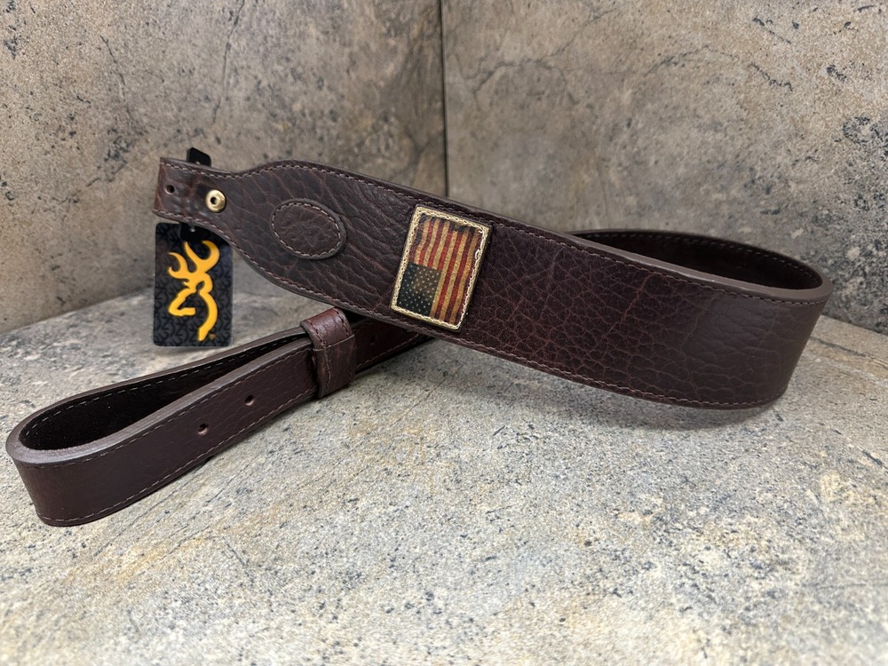 Browning Freedom Sling 122616  Leather
