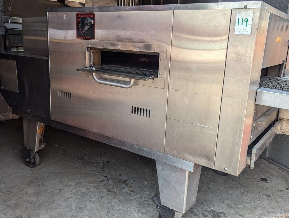 Picard Stone Conveyor Gas Oven, Model LP-200