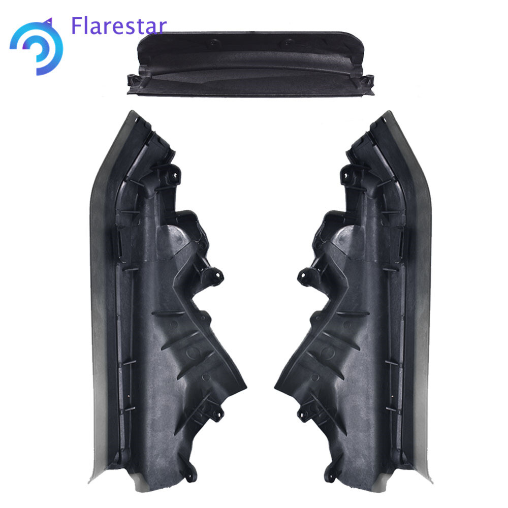3PCS For BMW X5 X6 E70 E71 Engine Upper Cover Compartment Partition Panel Set