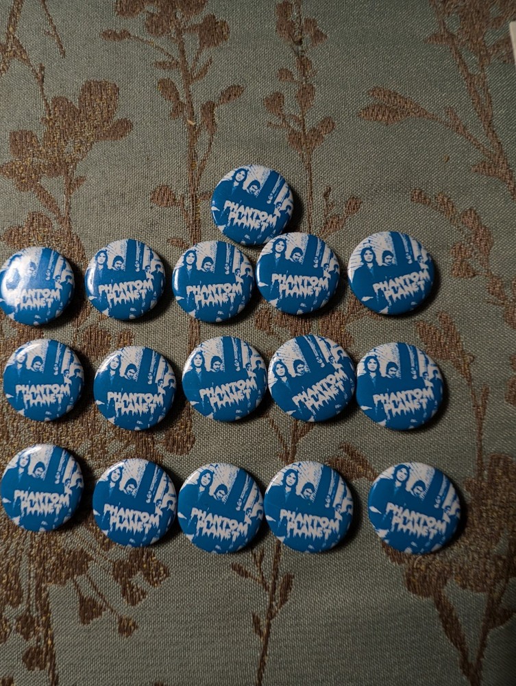 VTG 90s Phantom Planet Pinback