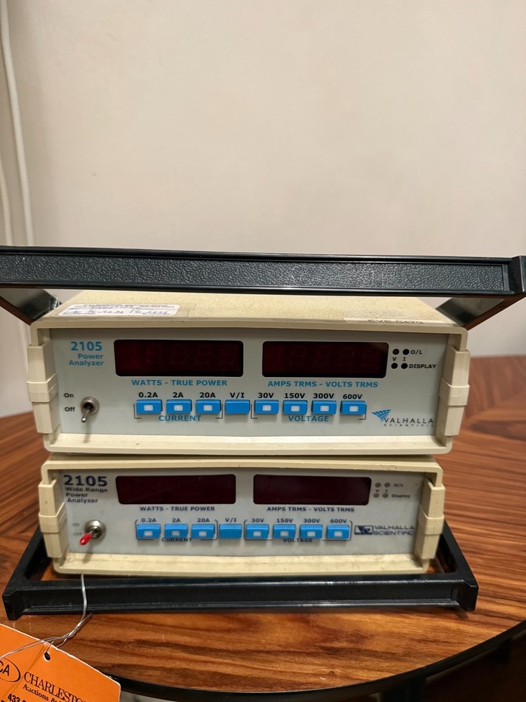 Valhalla Scientific 2105 Wide-Range Power Analyzer
