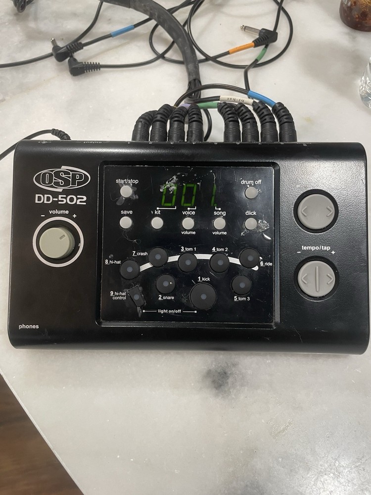 OSP Percussion DD-502  Electronic
