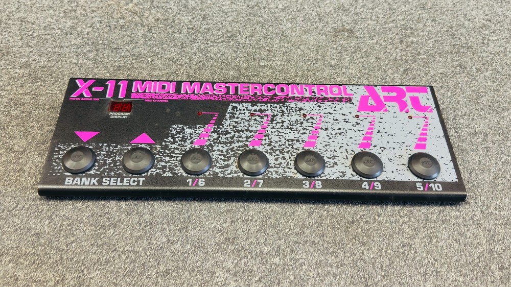 ART X-11 MIDI MasterControl