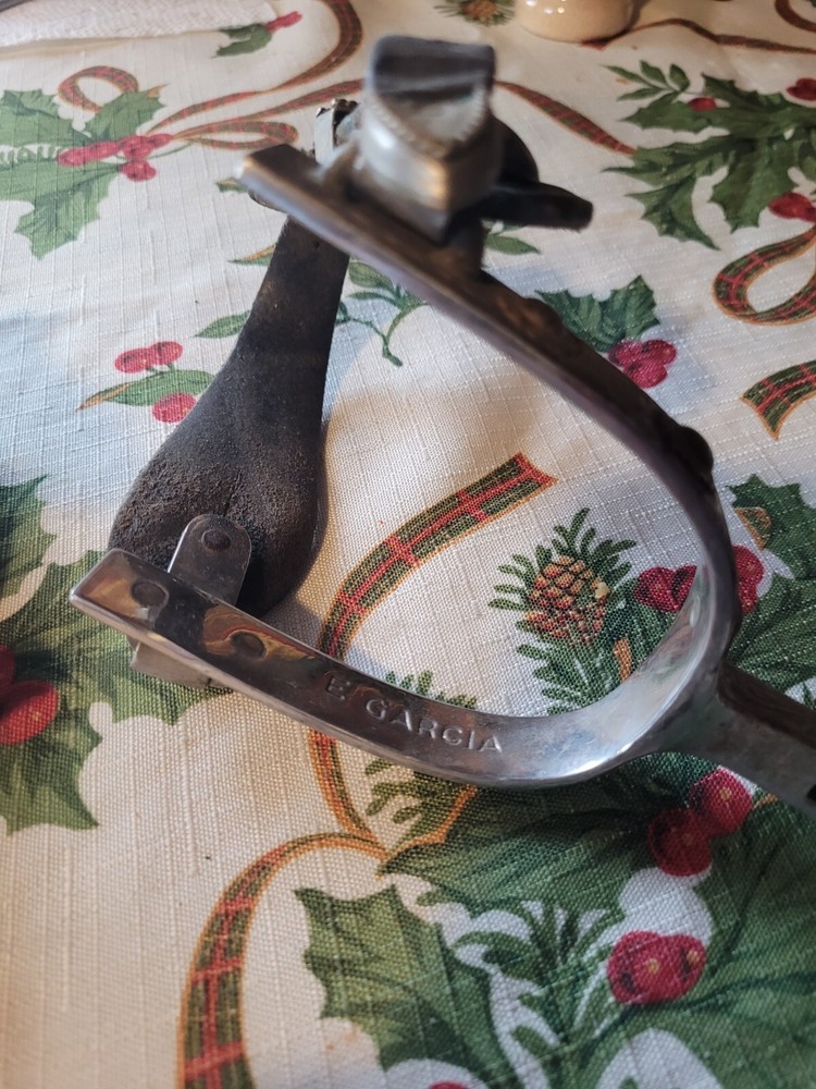 Cusom Made E Garcia Spurs.