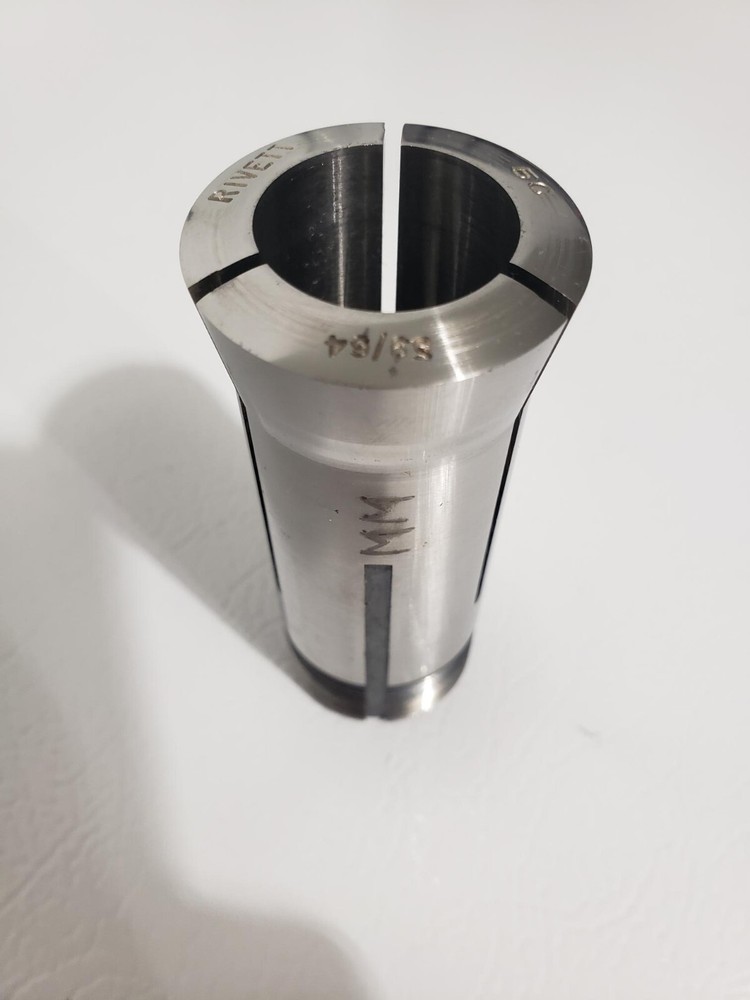 5C Round Collet NO Internal Threads