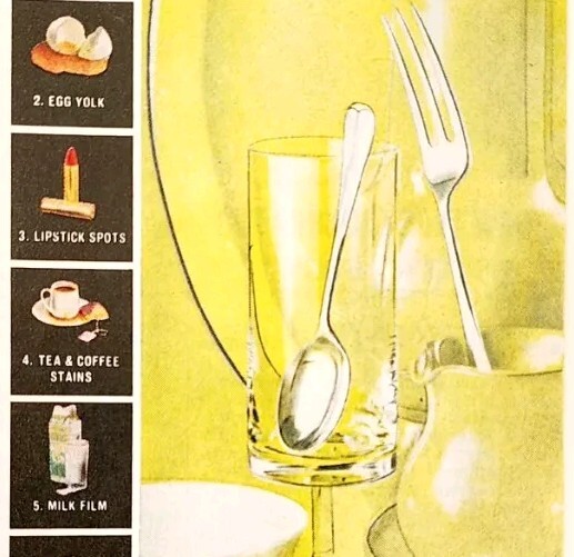1966 All Automatic Dishwasher Detergent Advertisement Grease Removal Soap E91D