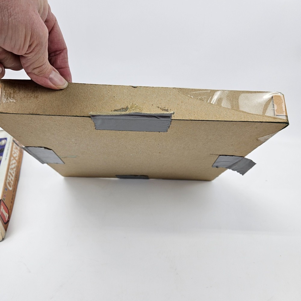 Vintage Hasbro Chess Set 1970