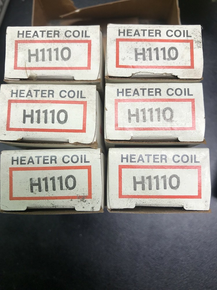 CUTLER HAMMER HEATER COIL H1110