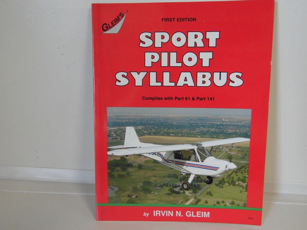 gleim sport pilot syllabus