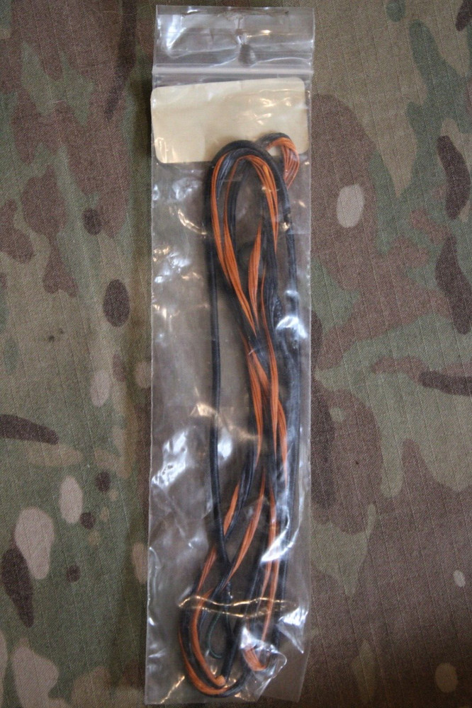 FUSE Archery Replacement String 49.25" - FCBC - 49 1/4 Orange / Black