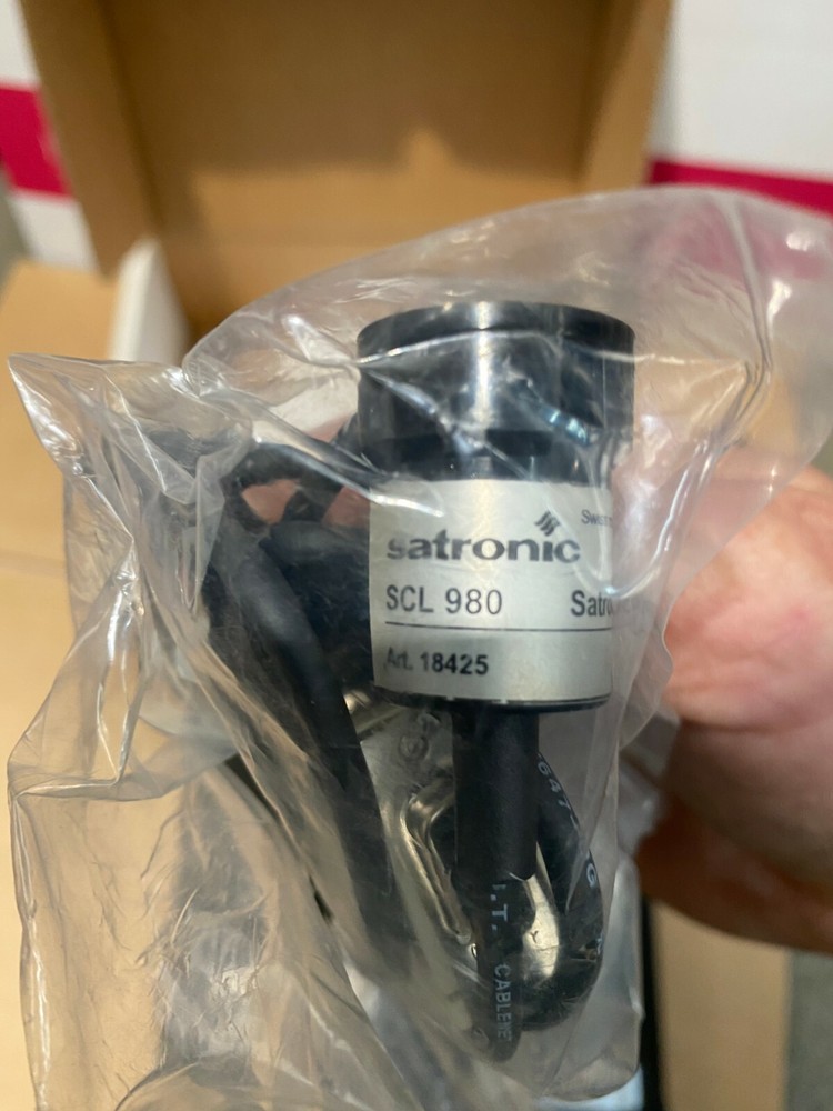 Display CUENOSCOPE CUENOD 13006180 + satronic SCL 980 18425