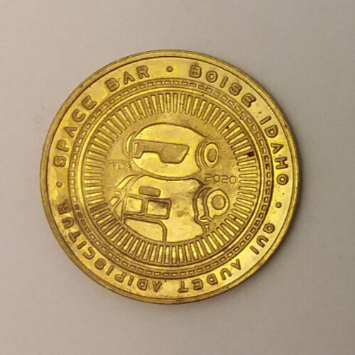 Space Bar Arcade Boise, ID Game Token