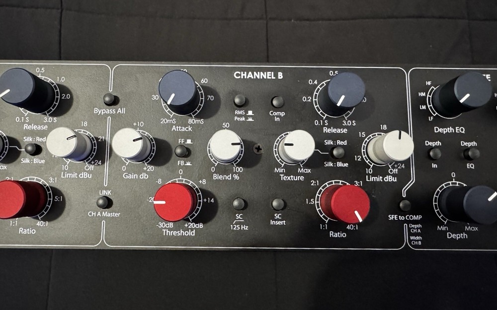 Rupert Neve Designs Portico II Master Buss Processor - Black