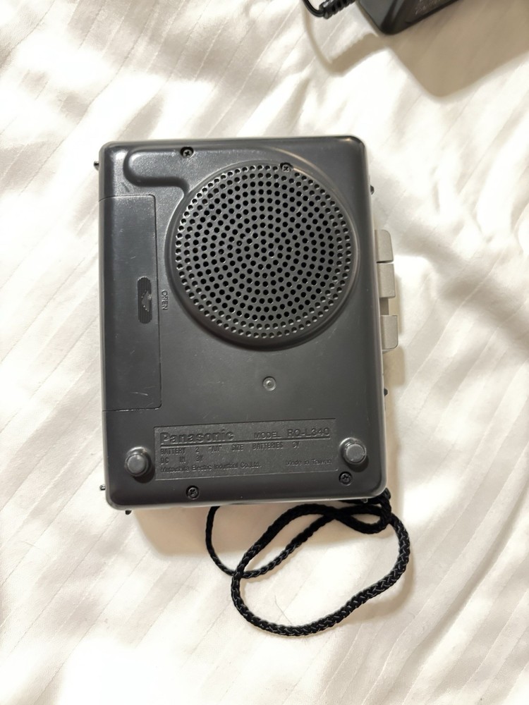 panasonic mini cassette recorder RQ-L340