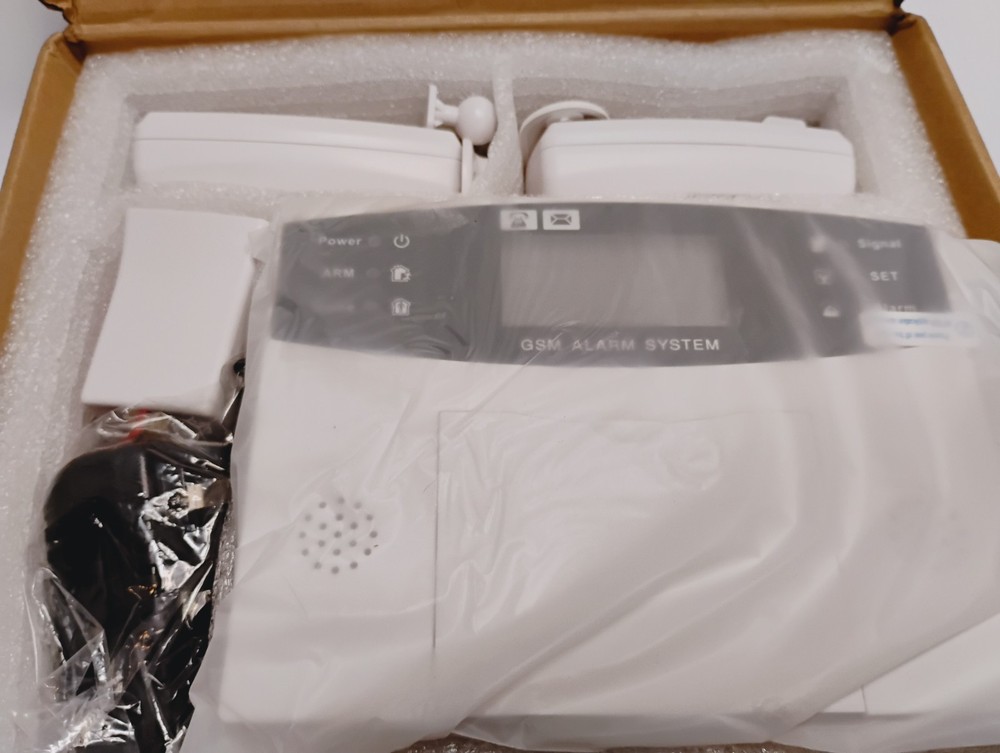 AG Security DP500 Alarm System , NEW