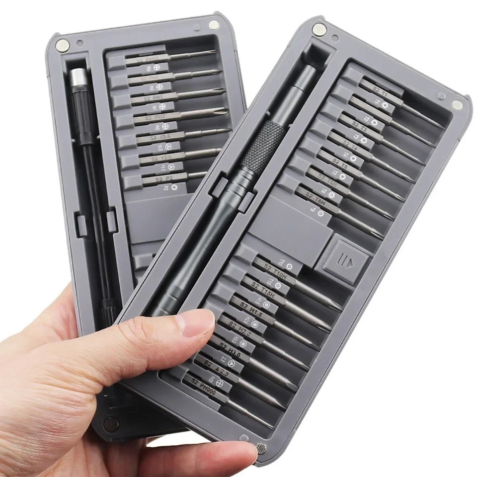 30 in 1 Mini Screwdriver High-Quality Precision Bits for Phone