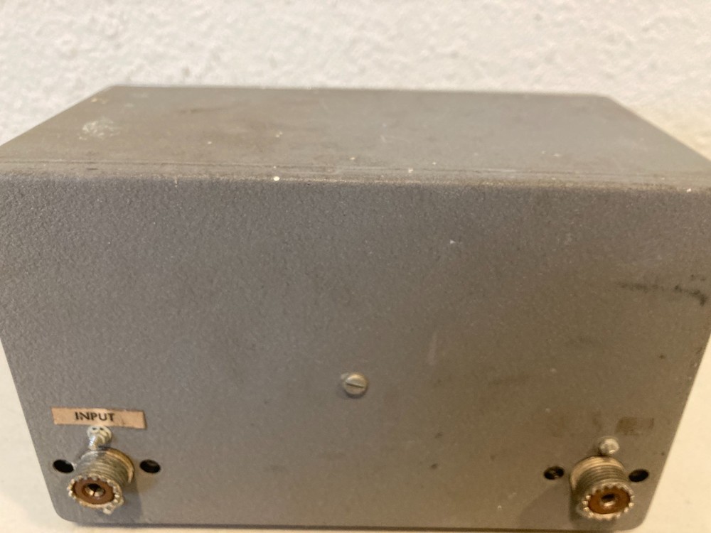 Heathkit Reflected Power and SWR Bridge Model AM