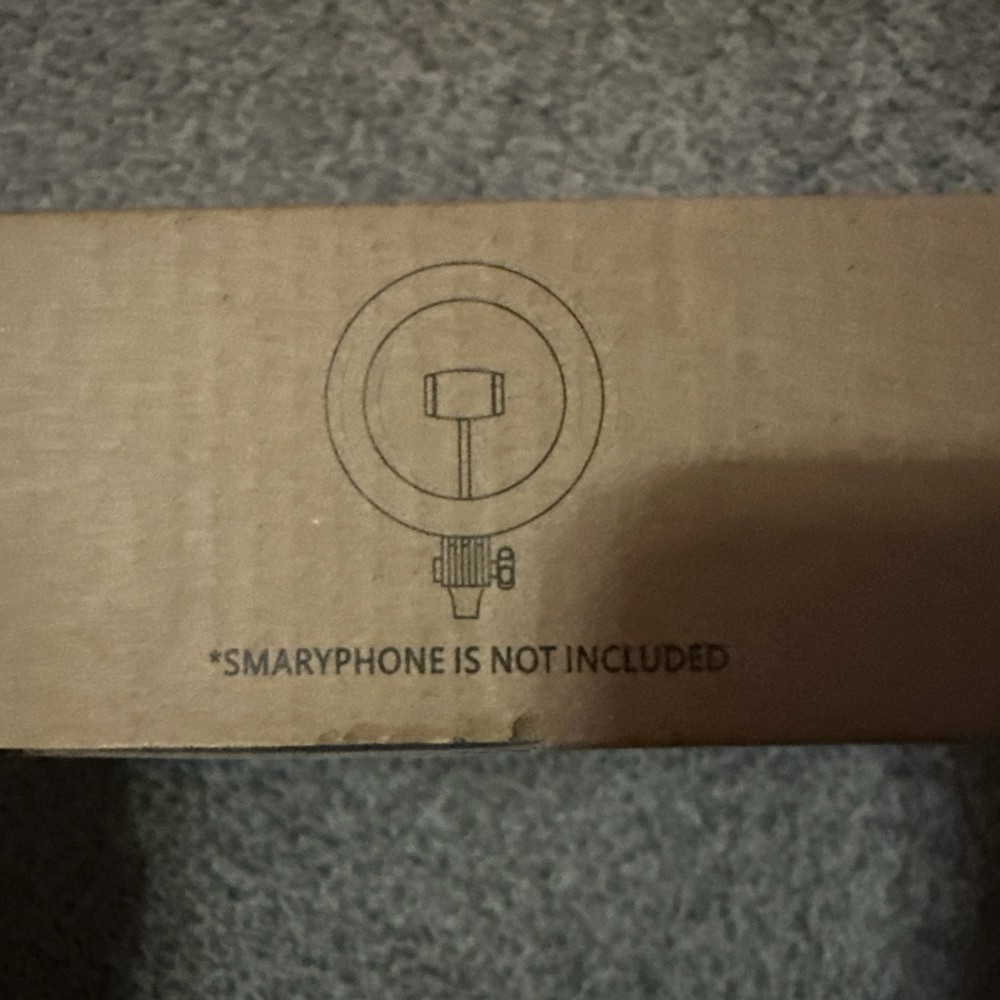 RING FILL LIGHT F-537S Video Creator LED Ring Light