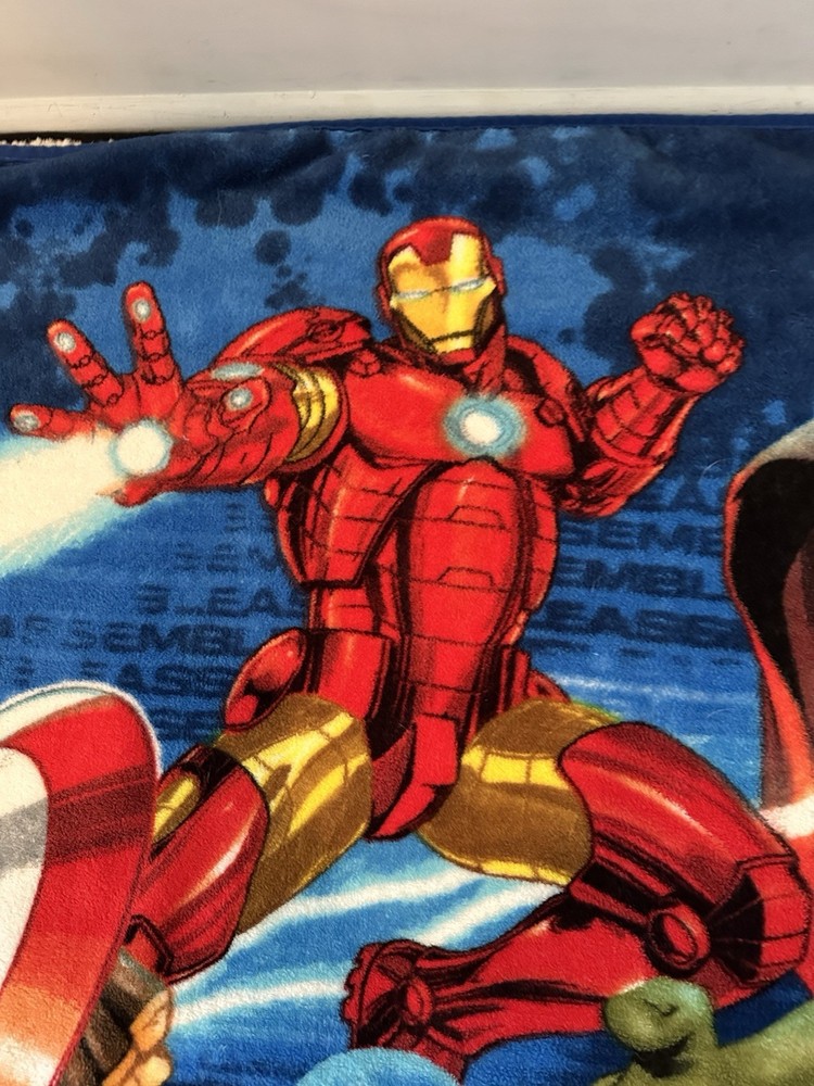 Marvel Super Hero’s Squad 46x 60 super Plus Comfortable Throw