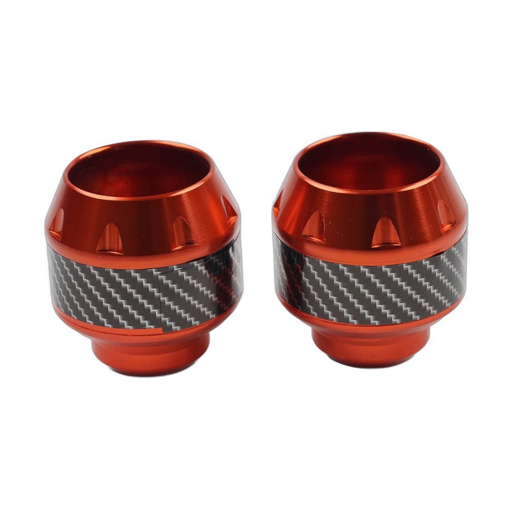 2PCS Motorcycle Front Fork Frame Slider, Impact Protection, Motor Collision