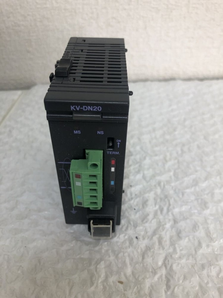KEYENCE KV-DN20 PLC Module Guaranteed Tested Excellent USED