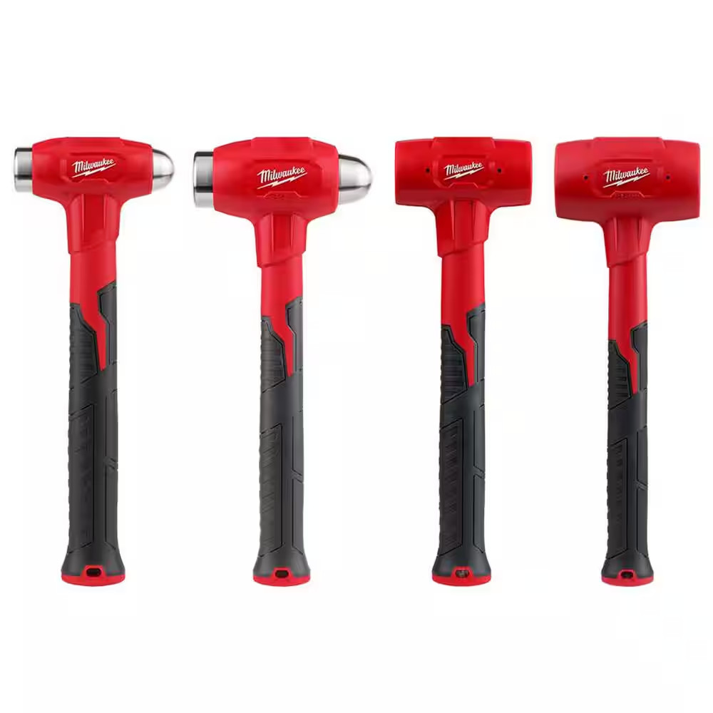 Dead Blow Hammer Set (4-Piece)