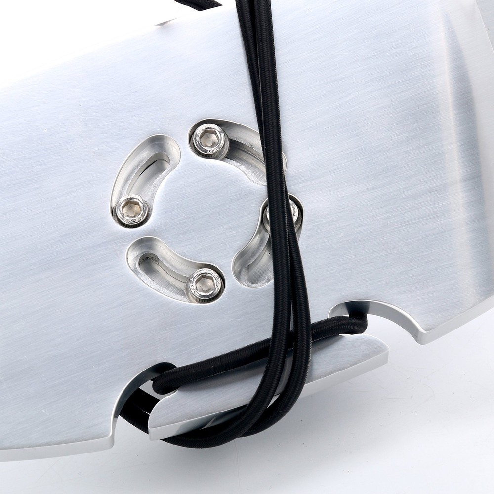 Oval Angle Mount Wakeboard Tower Rack Anodized Kneeboard Tower Rack Boat Hold...
