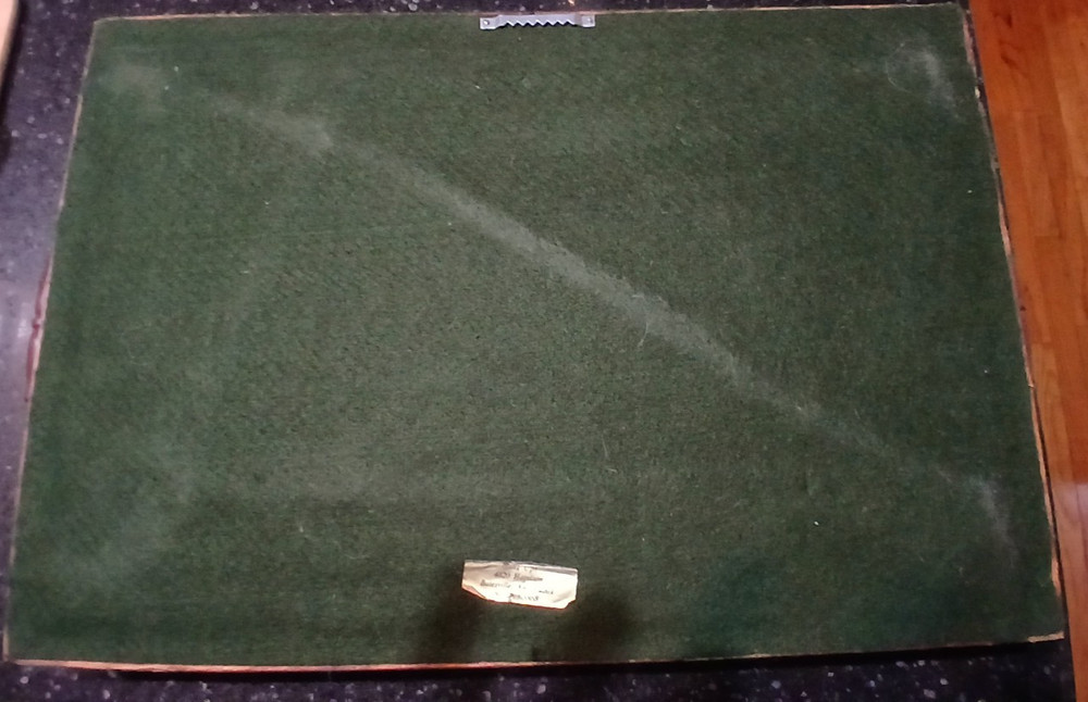 Shadow Box Style Sewing Display Tray