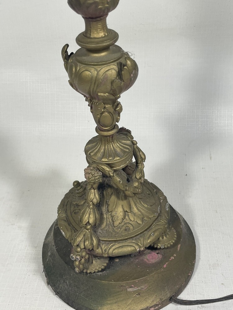 Antique Candelbra Lamp