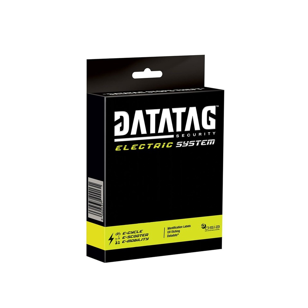Datatag Anti-Theft Security Marking System  E-Bike & Electric Scooter