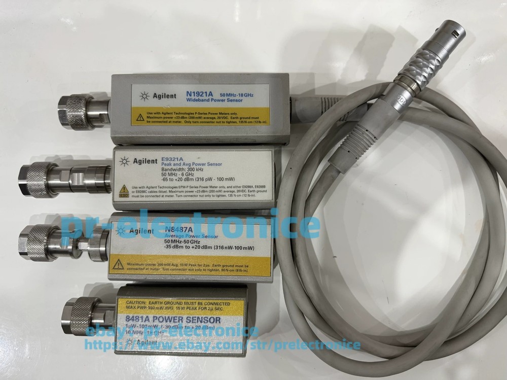 1pc Agilent HP Keysight E9321A Peak and Average Power Sensor#pr