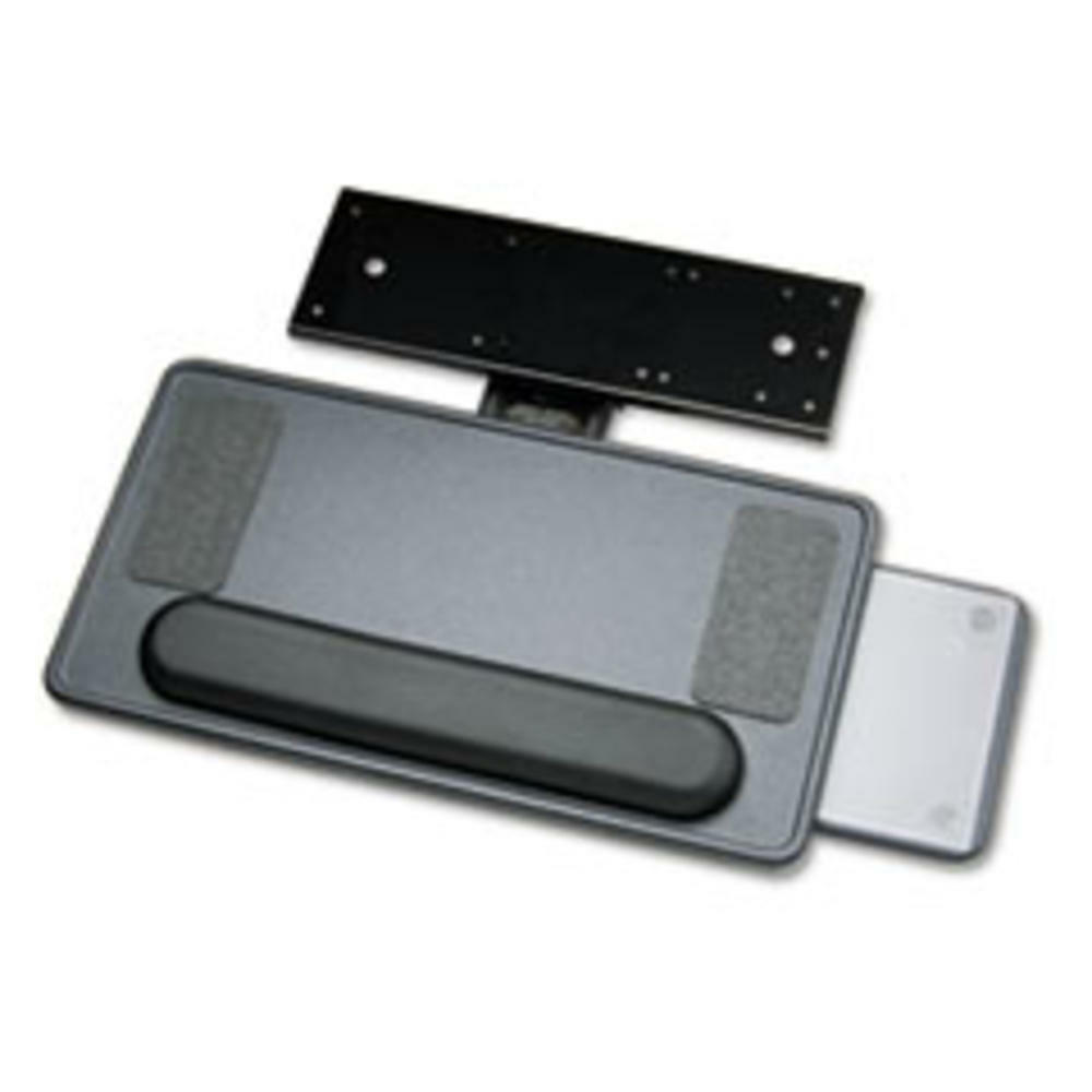 Safco Ergo Comfort Articulating Keyboard Mouse Platform 2139