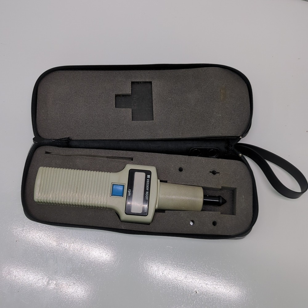 VEEDER-ROOT VR 6611/6612 Hand Tachometer with Case