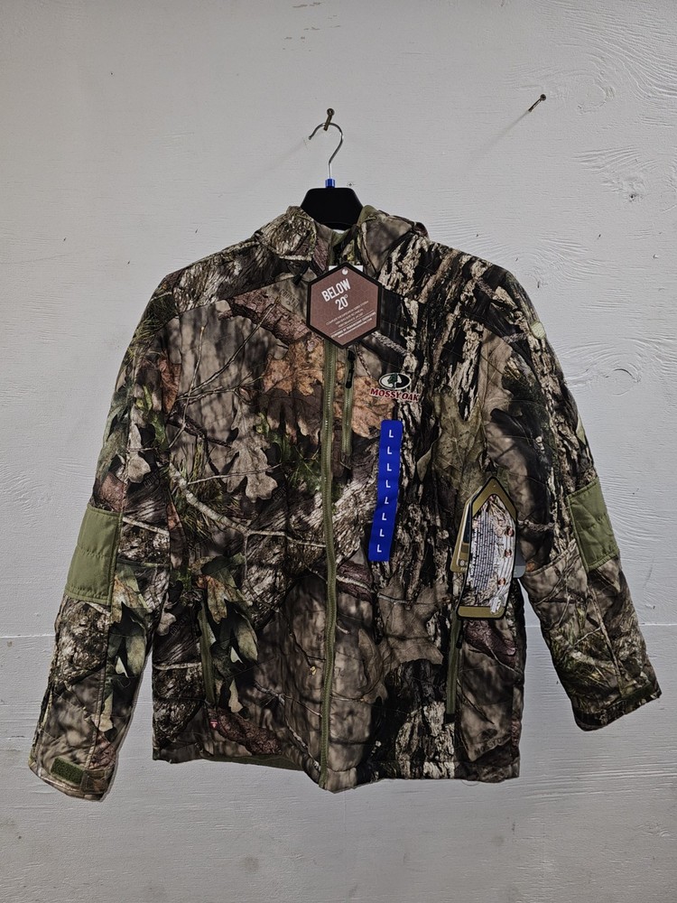 Mossy Oak EHG Rainer Insulated Jacket (Medium)