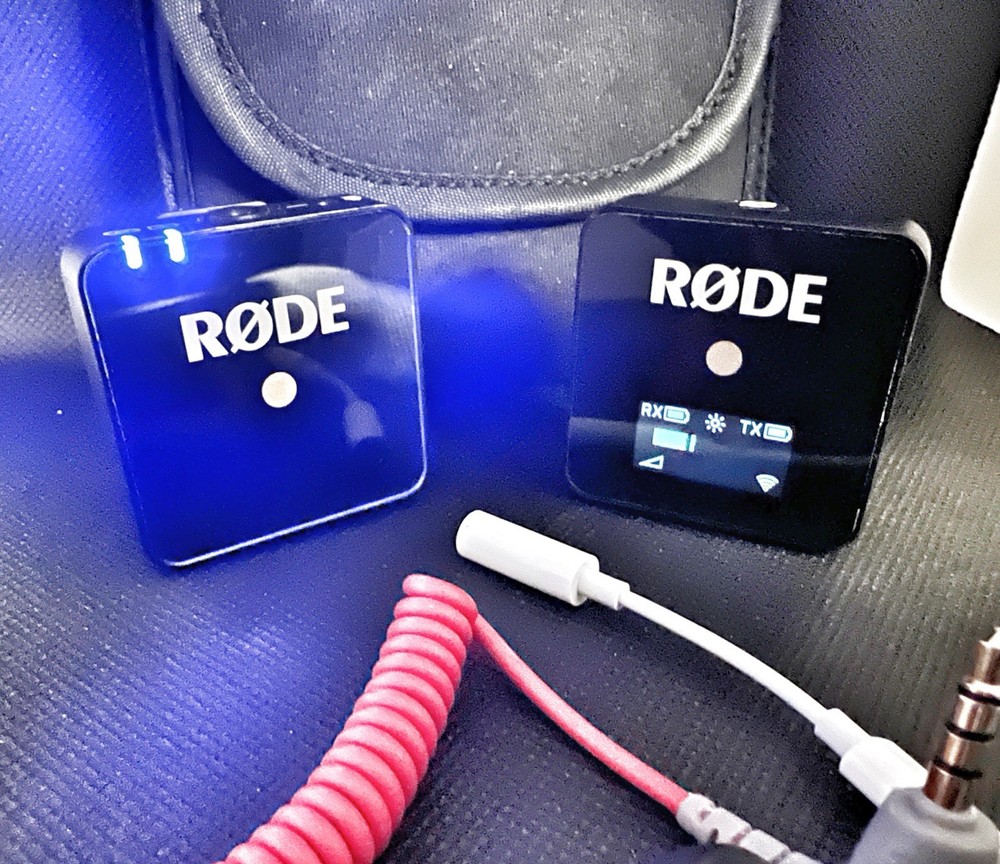 Rode Microphones Wireless GO I Compact Microphone System