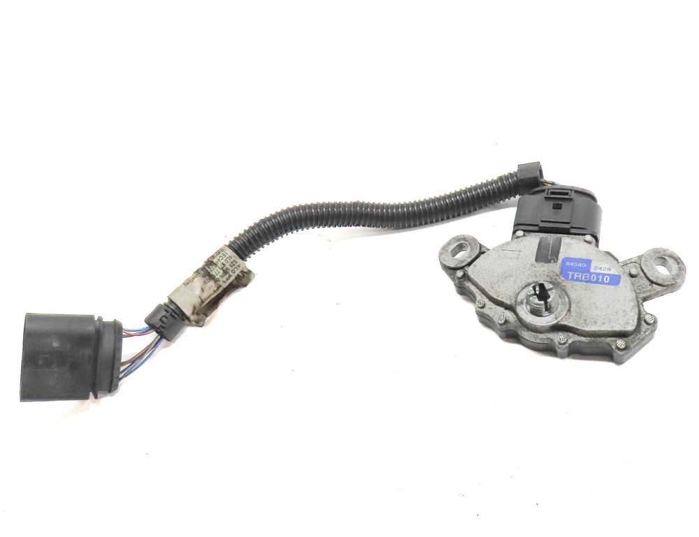 2013 AUDI Q7 (4L) AUTOMATIC TRANSMISSION NEUTRAL SAFETY SWITCH MODULE