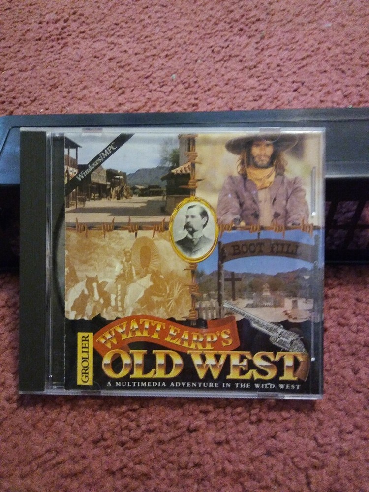 WYATT EARP'S OLD WEST 1994 PC game