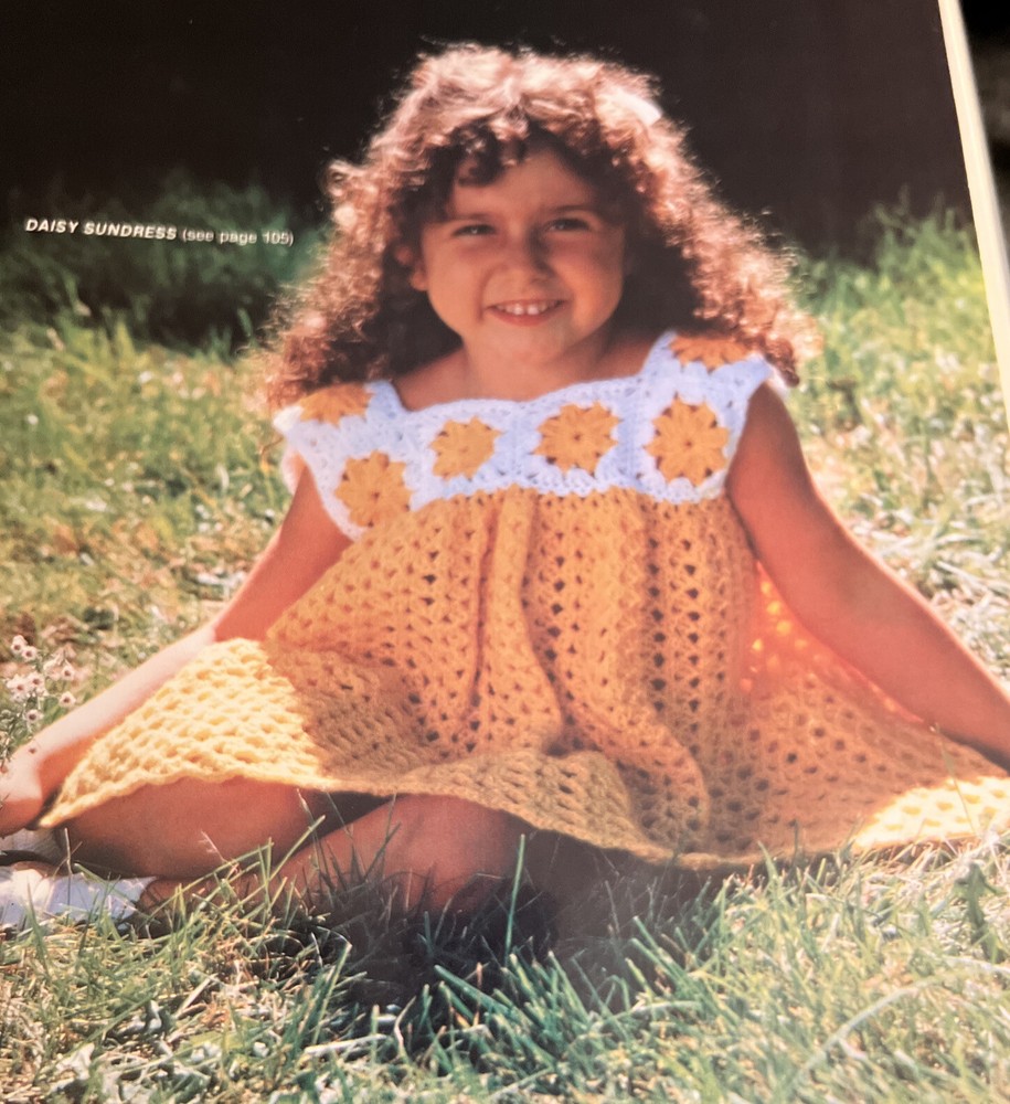 ~Crochet Pattern - Daisy Sundress - Pattern Only~