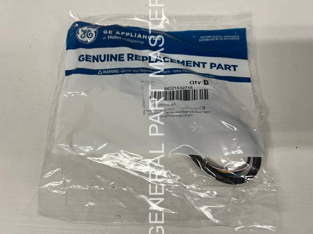 Genuine OEM GE UI Harness 4863221